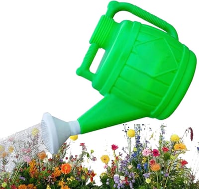 Gieter voor buiten - Waterkan Planten - Planten Verzorgen - Verlengde Nauwkeurige Uitloop - 7 Liter Inhoud - Groen
