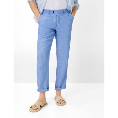 Brax Heren Chino  Style EVANS SKY, lichtblauw, maat 44