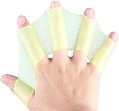 Herbruikbare Siliconen Zwemvliezen Met De Hand Zwemvliezen Snorkelhandschoenen Peddel Voor Beginners