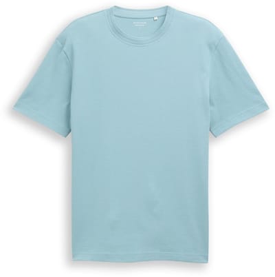 Tom Tailor - T-shirt met wafelstructuur - Maat M - tourmaline