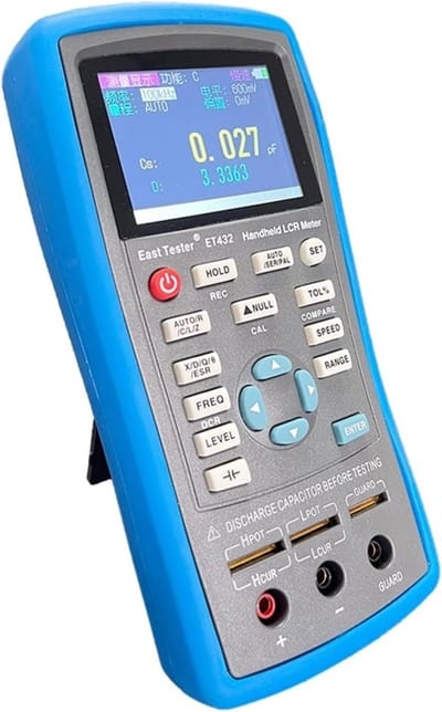 LCR Digitale Meter - Component Tester - Elektronica Meten - Precisie Weerstand Capaciteit - 100kHz Frequentie