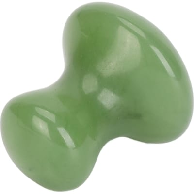 Gua Sha Massage Tool Paddenstoelvorm Guasha Schrapsteen Massager voor SPA Ontspanningsmassage Groen groen