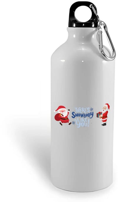 Hacebo® - Kerst there's snowbody like you waterfles - Kerstmis - Kerst beker - winter - kerst - christmas - kerst cadeau - water fles - 400ML