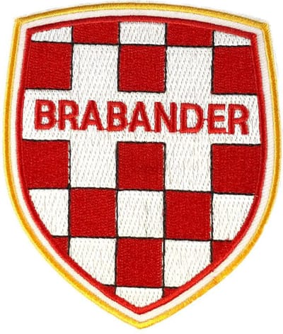 Fjesta© Oeteldonk Embleem - Brabants Carnaval Embleem - Schild - Carnaval Den Bosch