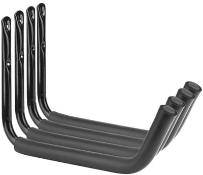 Unyqoos ® Robuuste Multifunctionele Wandhaken voor Diverse Opbergoplossingen in Huis en Garage