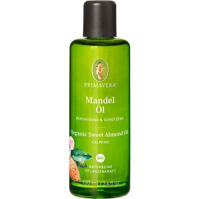 Primavera Biologische verzorgingsoliën amandelolie Oliën Dames 100 ml