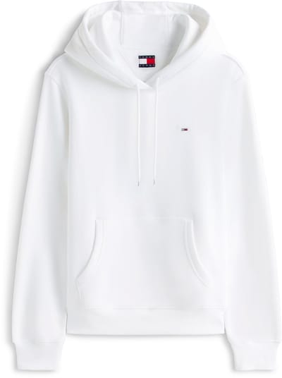 Tommy Jeans Flag Embroidery Brushed Fleece Hoody
