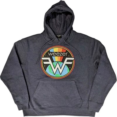 Weezer - Symbol Logo Hoodie/trui - XL - Blauw