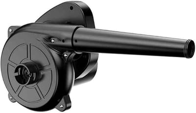 Elektrische Bladblazer - Luchtblazer Tuin - Bladeren Opruimen - 6 standen instelbaar - 55 m³/min - Zwart