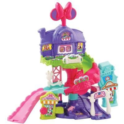 VTech Toet Toet Auto's Disney Minnie's Winkelparadijs - Cadeau - Educatief Babyspeelgoed - 1 tot 5 Jaar