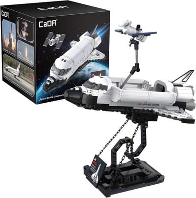 Space Shuttle Discovery Bouwset - Ruimtevaartmodel met Uitgebreide Details
