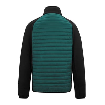 Regatta Heren Clumber Hybride Jas (Groen mediterraan/zwart)