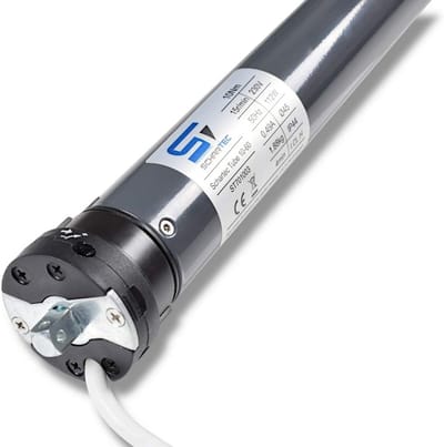 Rolgordijnmotor buisdiameter 40 & 60 mm 20-40 Nm aandrijving voor rolluiken
