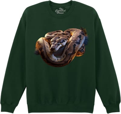 Slang Jungle Snake The Coloured House Sweater S