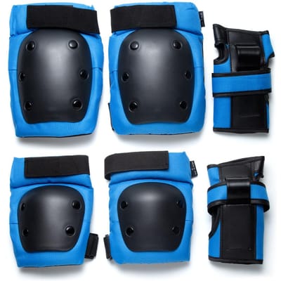1/6 In 1 Knie Elleboog Pols Beschermers Skateboard Beschermende Uitrusting Set Voor Jeugd Volwassenen Schaatsen Veiligheid S