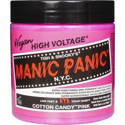 Manic Panic High Voltage Classic Klassiek Suikerspin Roze Haarkleuring Dames 237 ml