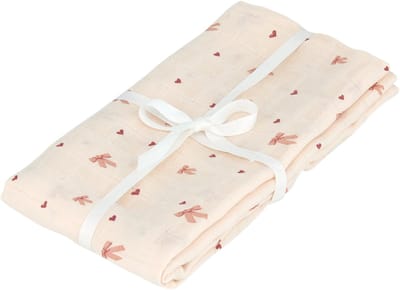 Cam Cam Copenhagen Bows Swaddle - 120 x 120 cm