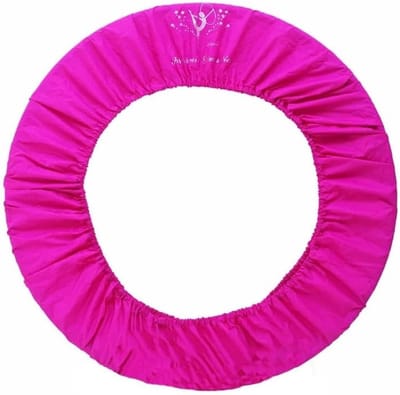Gymnastiek Ring Beschermhoes - Hoepel Beschermhoes - Ritmische Gymnastiek - Past tot 5 hoepels - One size - Rosé