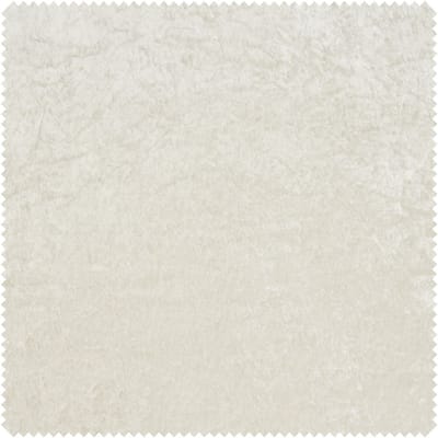 Panne fluwelen stof - Beige