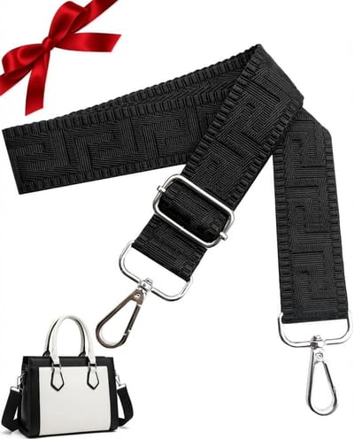 Verstelbare Schouderriem voor Handtassen, Draagriem voor Vrouwen, Breed en Comfortabel, Ideaal voor Meerdere Kleuren en Stijlvolle Vervangingen