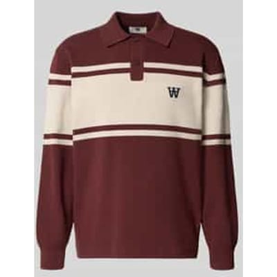 Poloshirt met labelstitching, model 'Curt'
