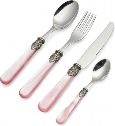 DINER BESTEKSET NAPOLEON ROZE