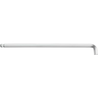 wiha stiftsleutel zeskantkogelkop – kort been – mat verchroomd – 2,5 mm – 113 x 2 x 9 mm
