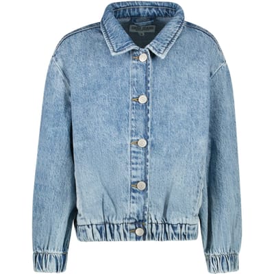 Cars Jeans Girls Macky Den.jack Stone Used Size: 8 | Jackets Outlet | Unisex | Blauw