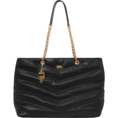 Karl Lagerfeld Ikon Seasonal Tote Black Taglia: OS | Borse a mano Outlet | Donna | Nero
