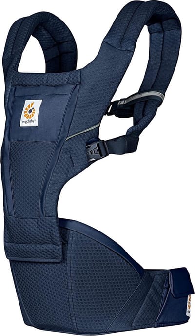 Ergonomische Heupdrager voor Baby's vanaf 4 maanden - Lichtgewicht en Ademend