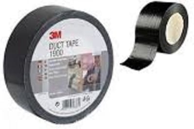 10x 3M duct tape 1900, 50mmx50 m, zwart