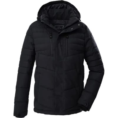 Killtec heren winterjas - padded - 43517 - navy - maat 3XL