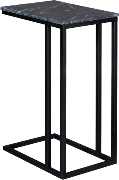 Starfurn - Bijzettafel Marmer - zwart