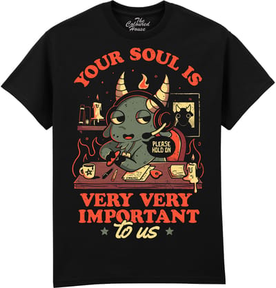 Your Soul Is Important The Coloured House T-shirt XXL