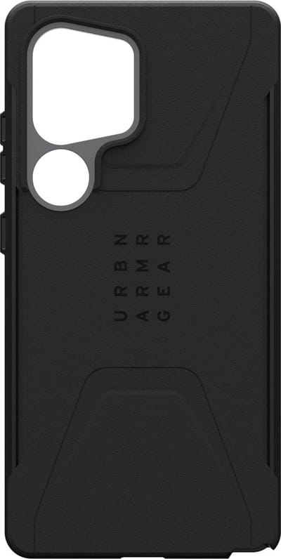 UAG Civilian Backcover geschikt voor MagSafe geschikt voor Samsung Galaxy S25 Ultra - Zwart