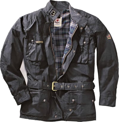 Waxjas Scippis Cruiser Jacket zwart maat 4XL