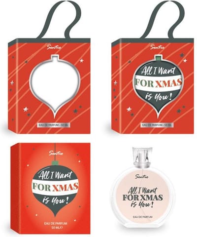 Sentio All I Want For Is XMAS Is You! - Eau de parfum in giftbag - 50ml