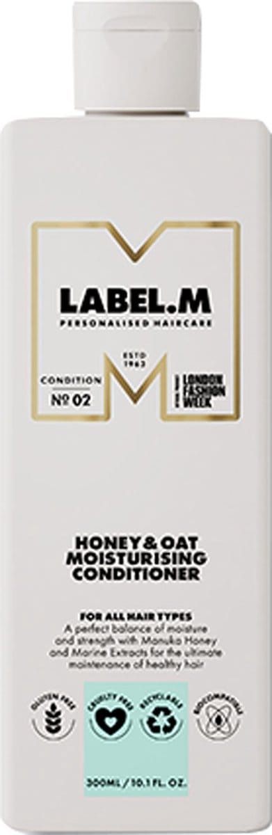 Label.M - Honey & Oat Moisturising Conditioner - 300 ml