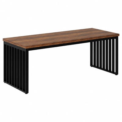 CORE Industriële Eettafel - Keukentafel - Dinertafel voor 4 tot 6 personen - Eetkamertafel - 180x70x75cm - Rustiek bruin