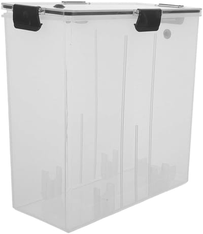 Filament Droogbox - Vochtige Filament Opslag - 3D Print Kwaliteit Verbeteren - Met Hygrometer