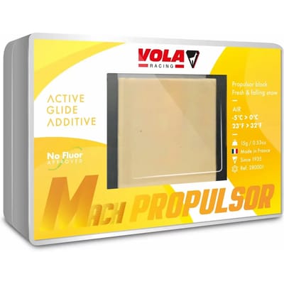 Ski race wax Vola Mach Propulsers MachProp