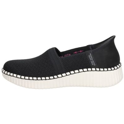Skechers Slip-ins Wilshire Blvd - Journey To - Dames Instappers - Zwart