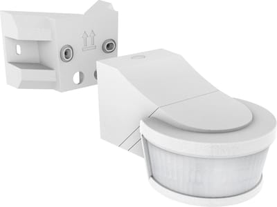 LED's Light Pro Bewegingssensor met Hoekprofiel - Universeel - 12 meter bereik - Wit