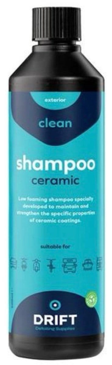 Shampoo Ceramic - Laagschuimend pH-neutraal - SiO2 Autoshampoo - 500ML