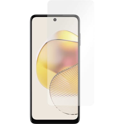 Just in Case Moto G73 Glazen Screenprotector Transparant