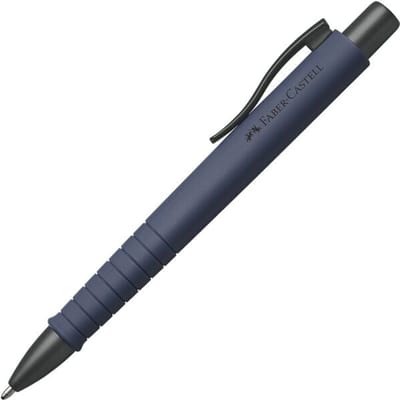 Faber-Castell balpen - Polyball Urban - schrijfbreedte XB - marine blauw - FC-241189