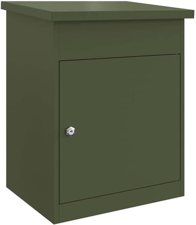 Pakketbox buiten - Brievenbus pakketbox - Pakketbrievenbus - Pakketkast - Bezorgbox - Parcelsafe - Tuin - Bezorging - Veilige pakketbox