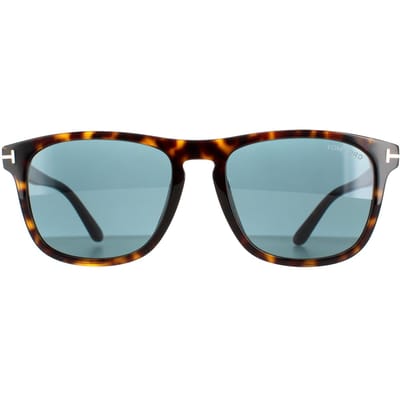 Tom Ford Vierkant Mannen Donker Havana Blauw FT0930 Gerard