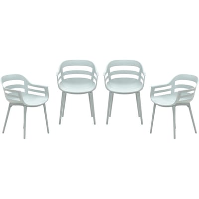 Garden Impressions Ceasar tuinstoelen set van 4 olijf