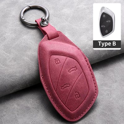 Voor Roewe Rx5 I6 I5 Rx3 Rx8 Erx5 Mg Zs Ev Mg6 Ezs Hs Ehs Marvel X Marvel R Autosleutelhoesje Cover Fob Shell Krasbestendige Accessoires